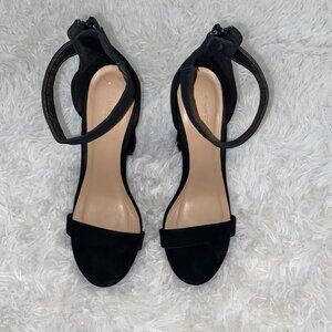 Black Heels, Size 6.5